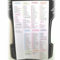 Mémo Liste De Courses Super Pratique -Cadeau boutique memo liste de courses super pratique magnet 3