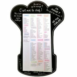 Mémo Liste De Courses Super Pratique -Cadeau boutique memo liste de courses super pratique magnet 4