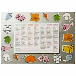 Mémo Liste De Courses Super Pratique -Cadeau boutique memo liste de courses super pratique magnet 5