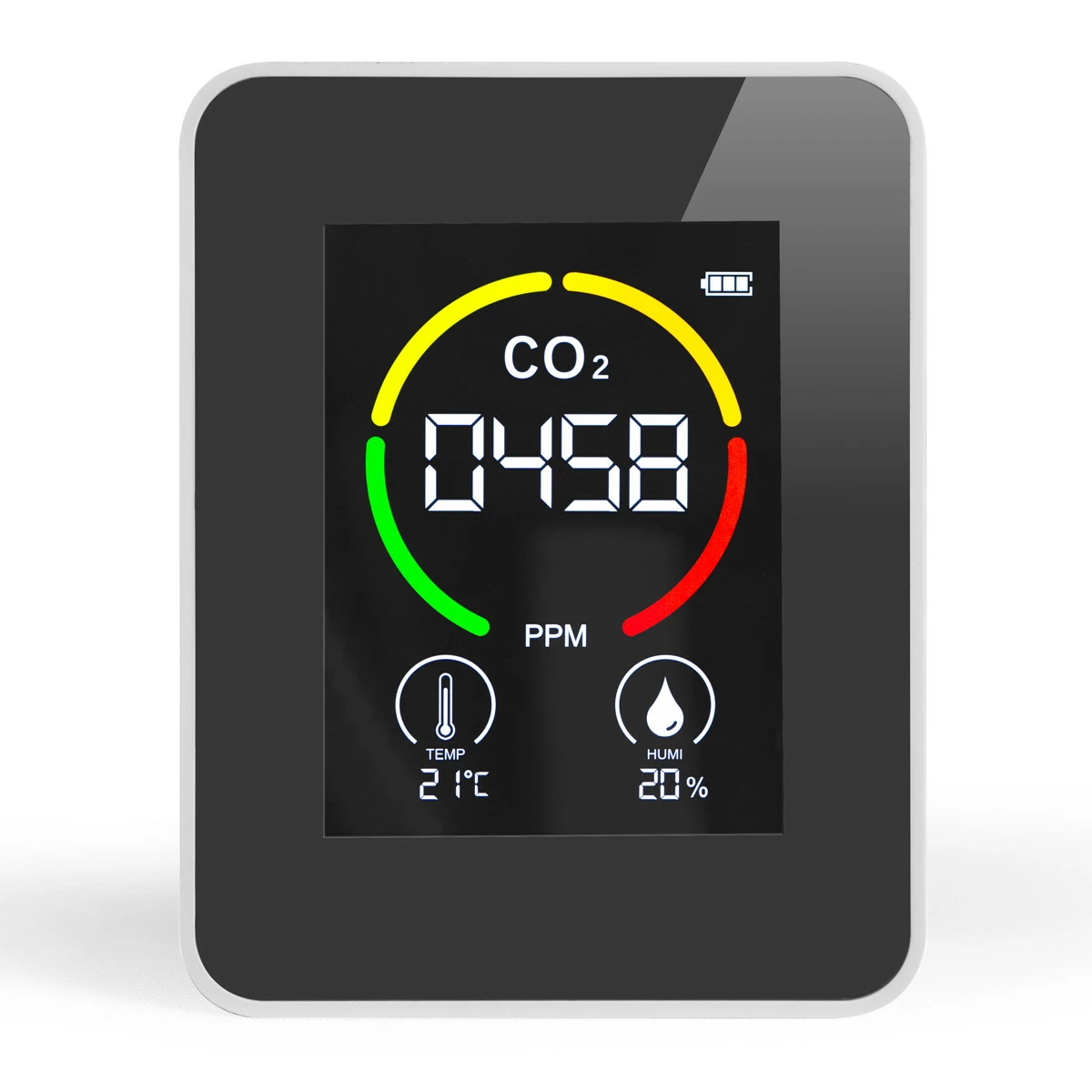 LIVOO Mesureur De Qualité D'air Intérieur 4 LIVOO Mesureur De Qualité D'air Intérieur – Image 3