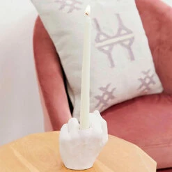 Bougeoir Insolent -Cadeau boutique middle finger candle holder bougeoir insolent 3