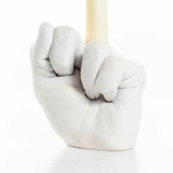 Bougeoir Insolent -Cadeau boutique middle finger candle holder bougeoir insolent 4