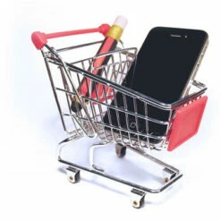 Out Of The Blue Mini Caddie De Bureau, Le Chariot à Crayons -Cadeau boutique mini caddie de bureau le chariot a crayons 2