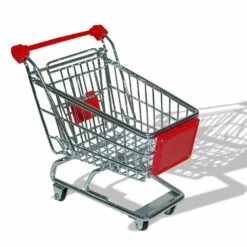 Out Of The Blue Mini Caddie De Bureau, Le Chariot à Crayons -Cadeau boutique mini caddie de bureau le chariot a crayons 3