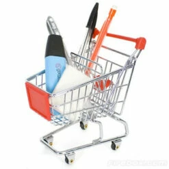 Out Of The Blue Mini Caddie De Bureau, Le Chariot à Crayons -Cadeau boutique mini caddie de bureau le chariot a crayons 4