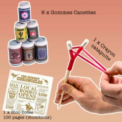 Mini Chamboule-tout De Bureau -Cadeau boutique mini chamboule tout de bureau 2