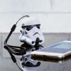 Mini Enceinte Bluetooth Stormtrooper Star Wars -Cadeau boutique mini enceinte bluetooth stormtrooper star wars 2