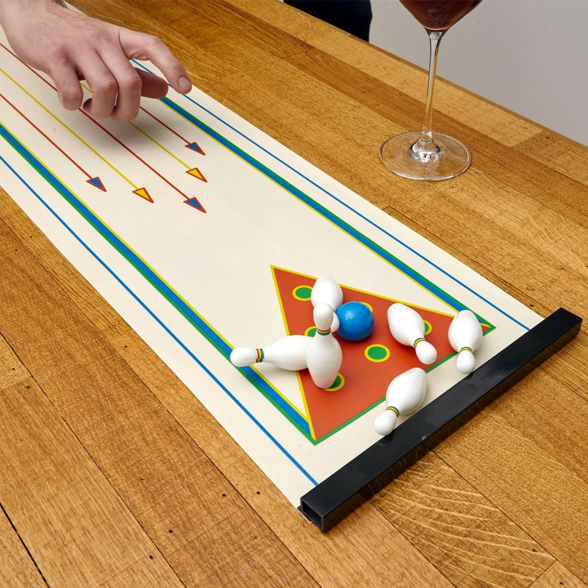 KIKKERLAND Mini Jeu De Bowling 4 KIKKERLAND Mini Jeu De Bowling – Image 2