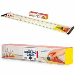 KIKKERLAND Mini Jeu De Bowling 9 KIKKERLAND Mini Jeu De Bowling -Cadeau boutique mini jeu de bowling 2