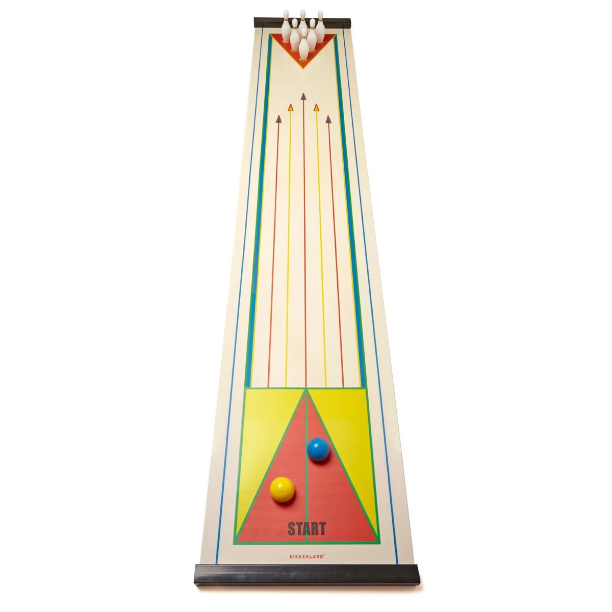 KIKKERLAND Mini Jeu De Bowling 3 KIKKERLAND Mini Jeu De Bowling