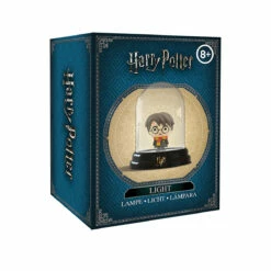 Mini Lampe Sous Cloche Harry Potter -Cadeau boutique mini lampe sous cloche harry potter 1