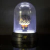 Mini Lampe Sous Cloche Harry Potter -Cadeau boutique mini lampe sous cloche harry potter