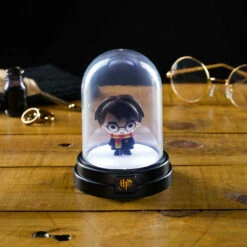 Mini Lampe Sous Cloche Harry Potter -Cadeau boutique mini lampe sous cloche harry potter 2