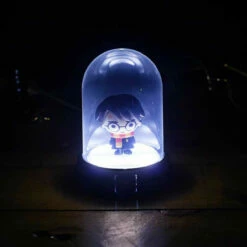 Mini Lampe Sous Cloche Harry Potter -Cadeau boutique mini lampe sous cloche harry potter 3