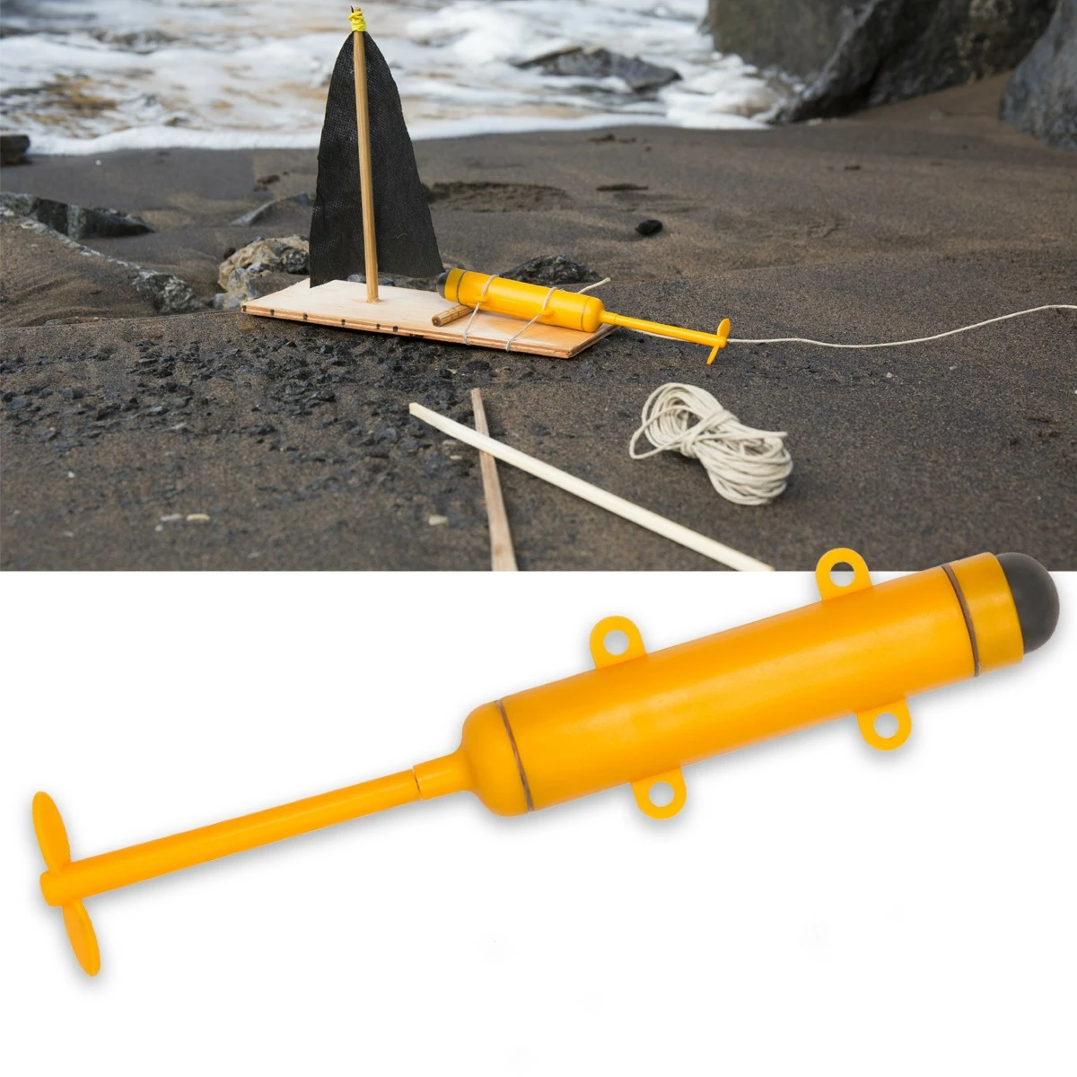 KIKKERLAND Mini Moteur De Bateau électrique 6 KIKKERLAND Mini Moteur De Bateau électrique – Image 4