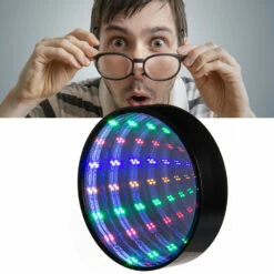 Miroir Tunnel Infini -Cadeau boutique miroir tunel infini 2