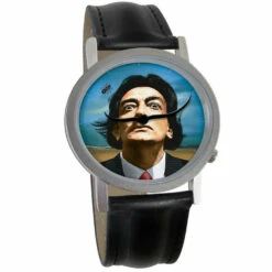 Montre Moustaches Dali 7 Montre Moustaches Dali -Cadeau boutique montre moustaches dali 1