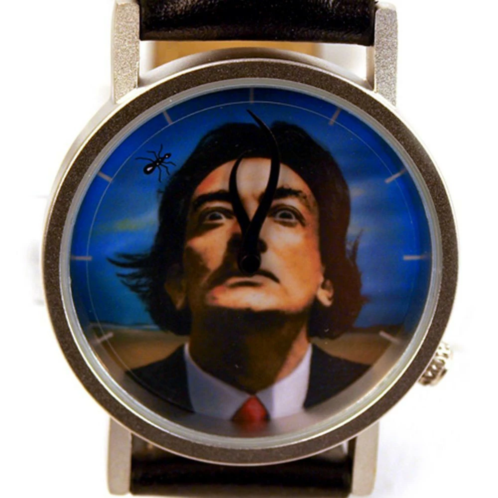 Montre Moustaches Dali 3 Montre Moustaches Dali
