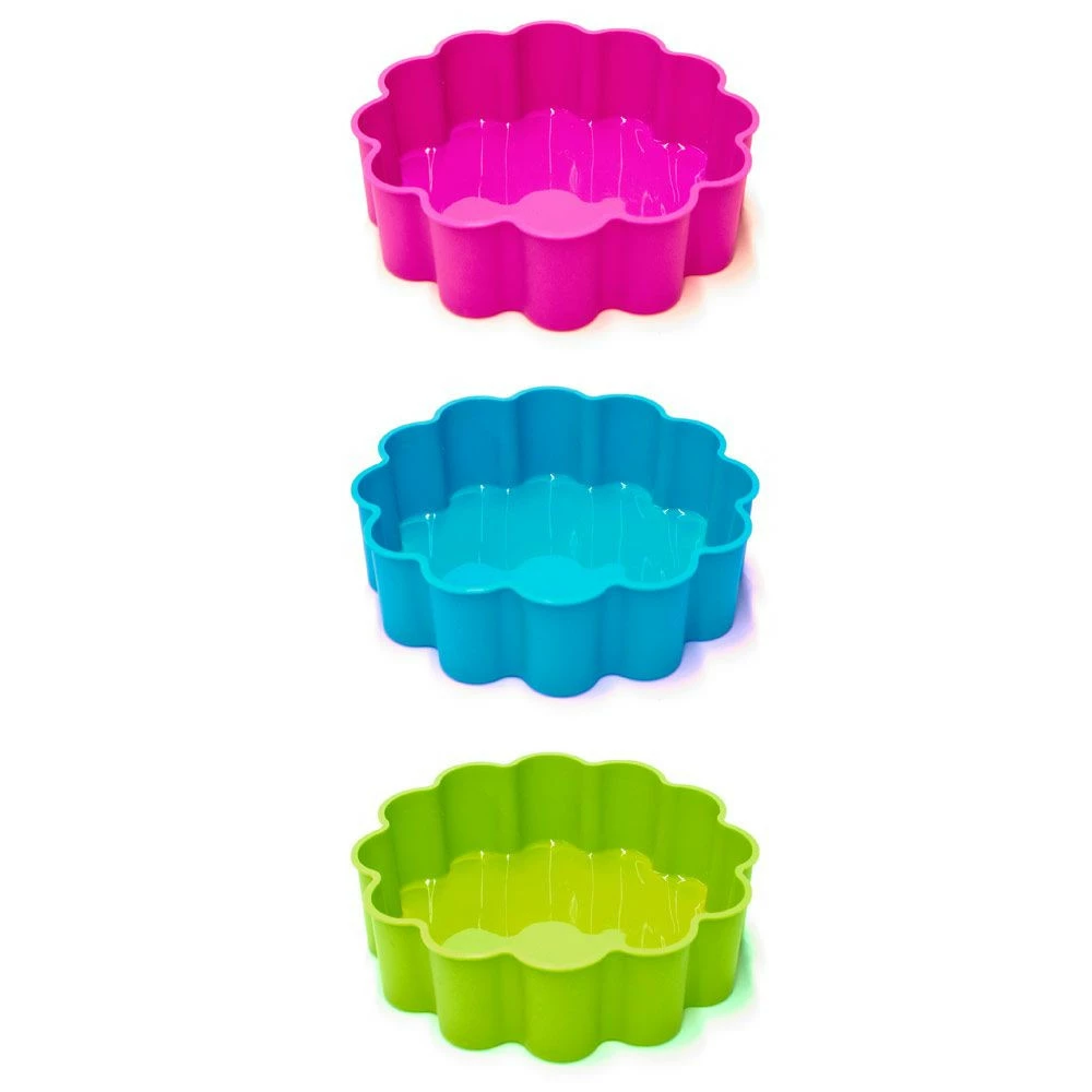 Moule à Gâteau 6 Parts En Coeur 4 Moule à Gâteau 6 Parts En Coeur – Image 2