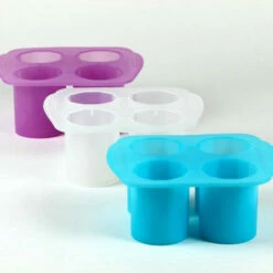 Moule Silicone 4 Verres De Glace Liqueur