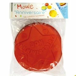 Moule Silicone Bon Anniversaire -Cadeau boutique moule silicone bon anniversaire 2
