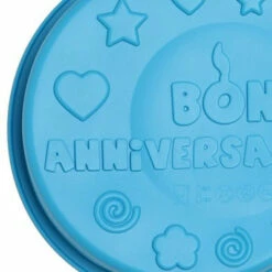 Moule Silicone Bon Anniversaire -Cadeau boutique moule silicone bon anniversaire 3