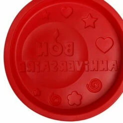 Moule Silicone Bon Anniversaire -Cadeau boutique moule silicone bon anniversaire 4