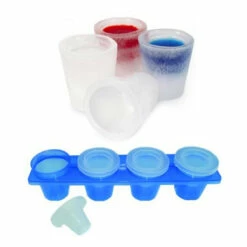 Moule 4 Verres De Glace -Cadeau boutique moule silicone verres de glace 1