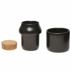 KIKKERLAND Moulin à Herbes Aromatiques Et Son Pot -Cadeau boutique moulin a herbes aromatiques et son pot 3