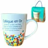 Mug à Offrir Collègue En Or 1 Mug à Offrir Collègue En Or -Cadeau boutique mug a offrir collegue en or