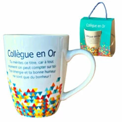 Mug à Offrir Collègue En Or