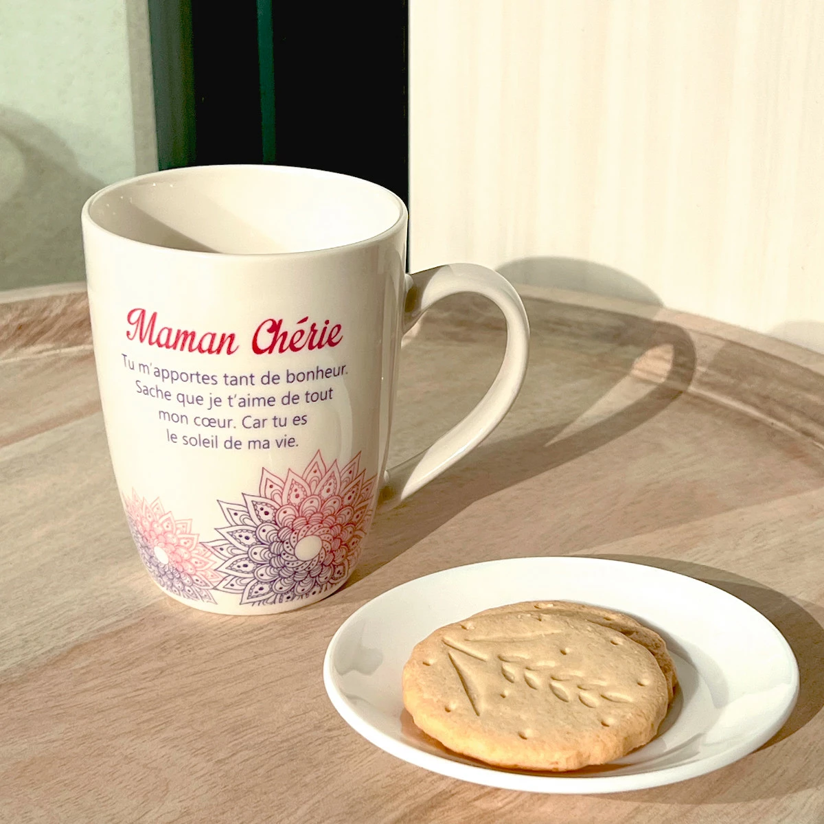 Mug à Offrir Maman Chérie 4 Mug à Offrir Maman Chérie – Image 2