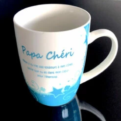 Mug à Offrir Papa Chéri 5 Mug à Offrir Papa Chéri -Cadeau boutique mug a offrir papa cheri 1