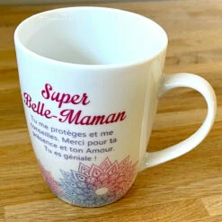 Mug à Offrir Super Belle Maman -Cadeau boutique mug a offrir super belle maman 2