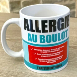 Mug Allergie Au Boulot 8 Mug Allergie Au Boulot -Cadeau boutique mug allergie au boulot 2