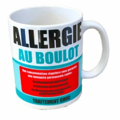 Mug Allergie Au Boulot 9 Mug Allergie Au Boulot -Cadeau boutique mug allergie au boulot 3