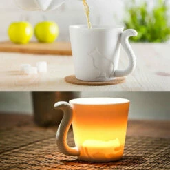 Mug Chat Photophore 9 Mug Chat Photophore -Cadeau boutique mug chat photophore 1