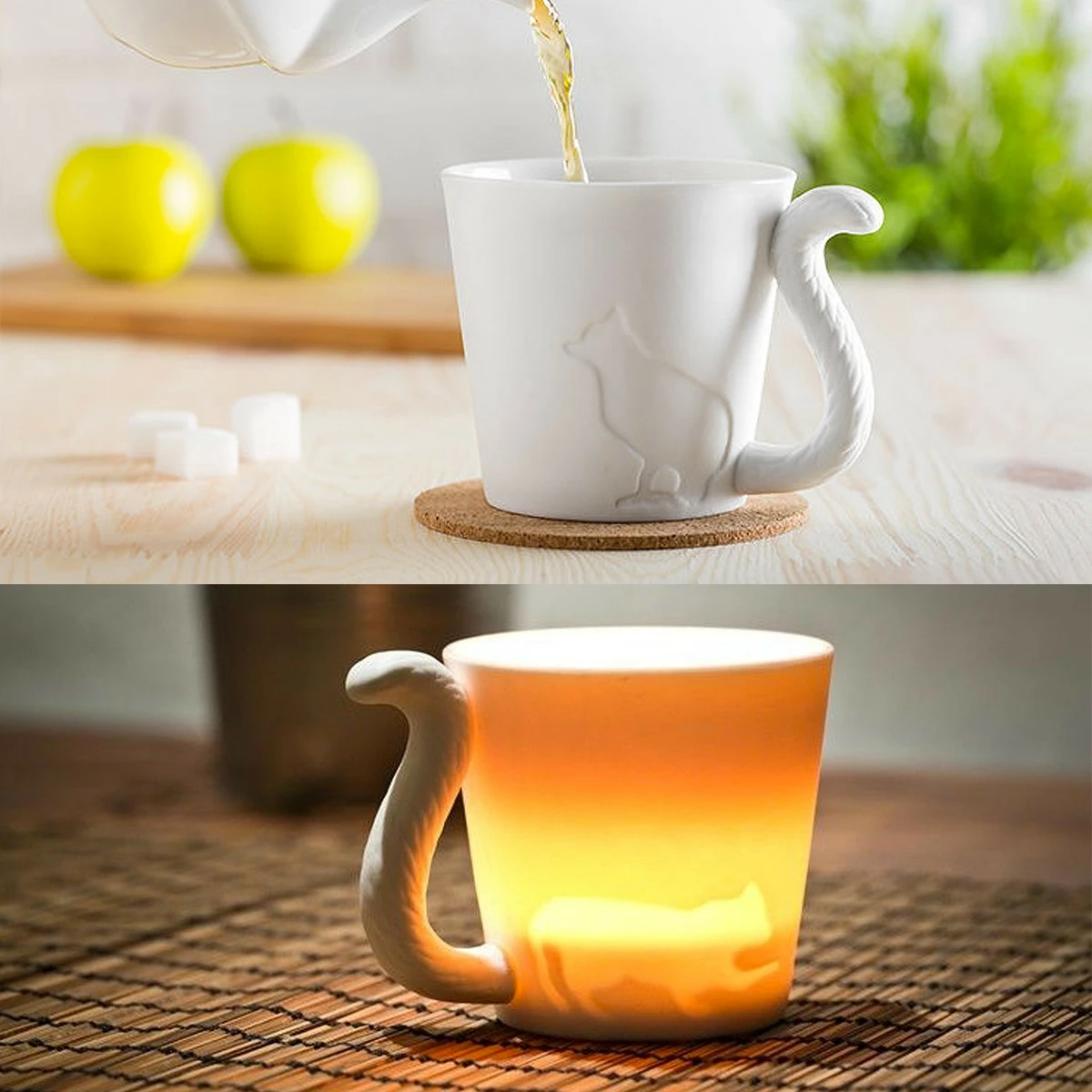 Mug Chat Photophore 4 Mug Chat Photophore – Image 2