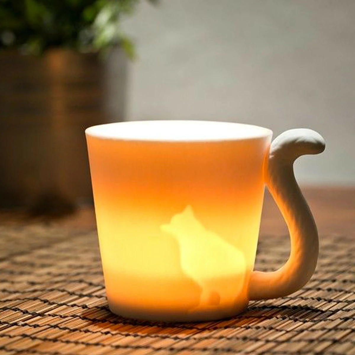 Mug Chat Photophore 7 Mug Chat Photophore – Image 5