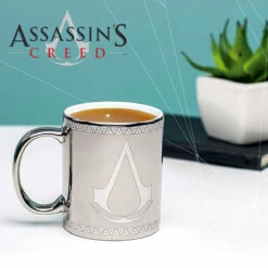 Mug Chrome Assassin's Creed -Cadeau boutique mug chrome assassin s creed 1