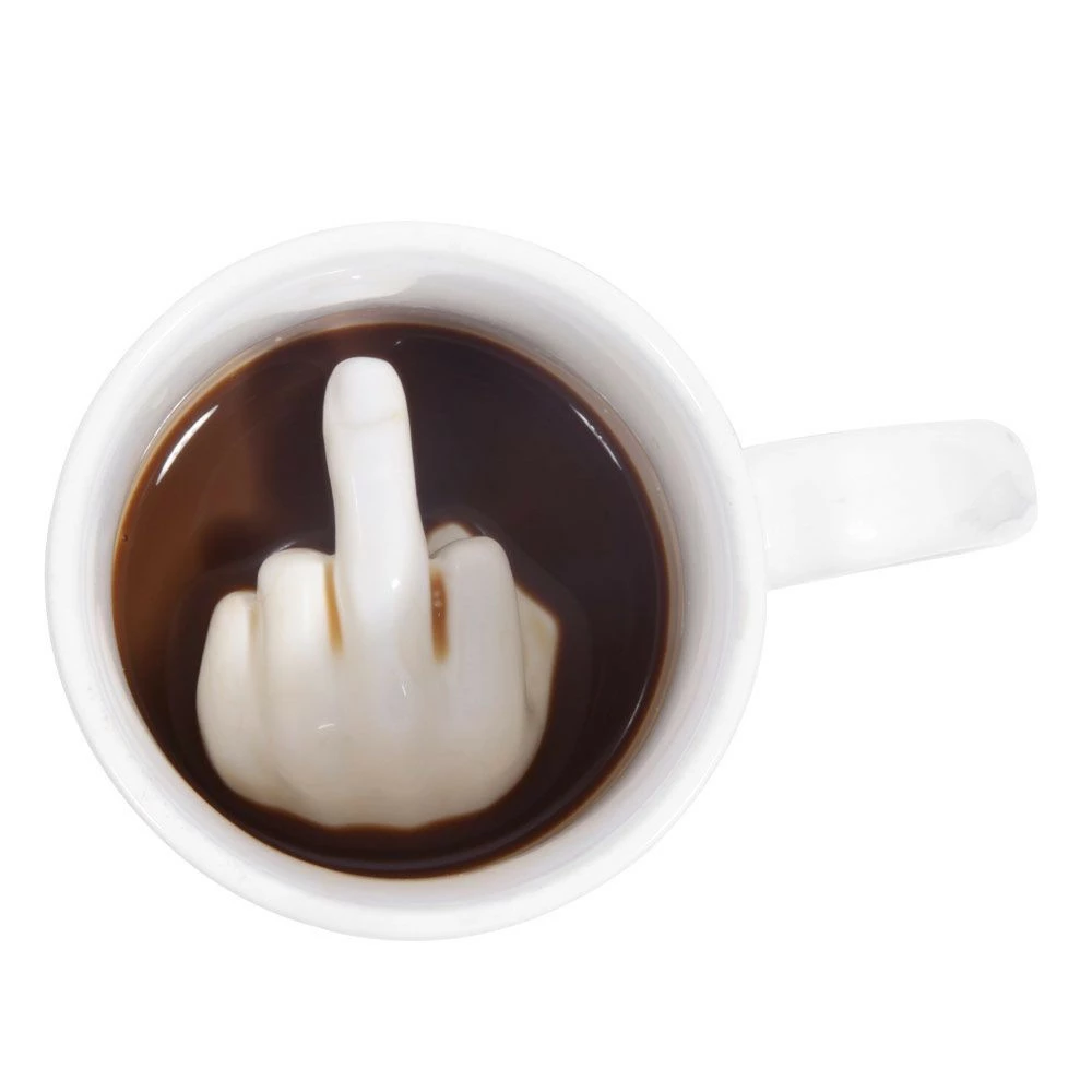 Mug Doigt D'honneur 4 Mug Doigt D'honneur – Image 2