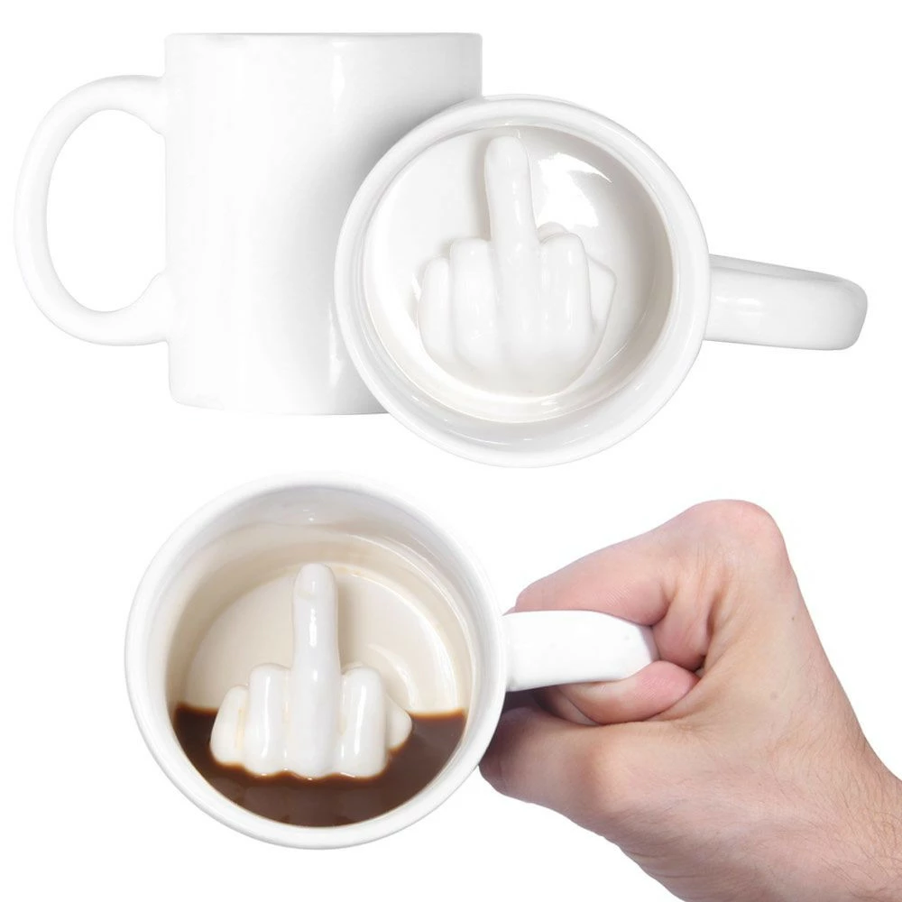 Mug Doigt D'honneur 5 Mug Doigt D'honneur – Image 3