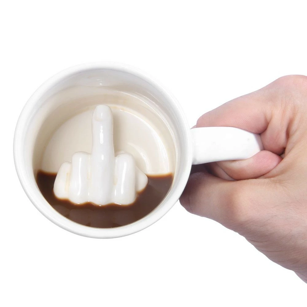 Mug Doigt D'honneur 3 Mug Doigt D'honneur