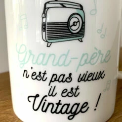 Mug Grand-père Vintage 7 Mug Grand-père Vintage -Cadeau boutique mug grand pere vintage 1