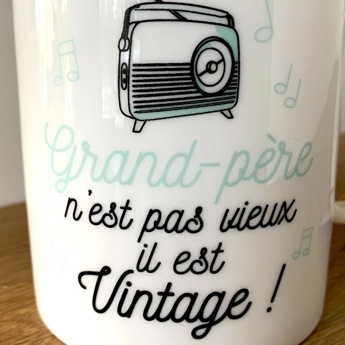 Mug Grand-père Vintage 4 Mug Grand-père Vintage – Image 2