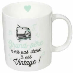 Mug Grand-père Vintage 8 Mug Grand-père Vintage -Cadeau boutique mug grand pere vintage 2