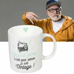 Mug Grand-père Vintage 9 Mug Grand-père Vintage -Cadeau boutique mug grand pere vintage 3