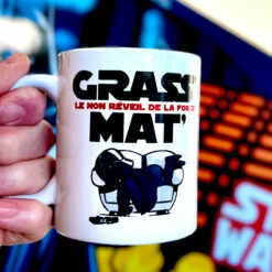 Mug Grass' Mat' -Cadeau boutique mug grass mat 1 3