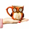 Mug Hibou -Cadeau boutique mug hibou