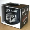 Mug Jack A Dit Jeune Retraité -Cadeau boutique mug jack a dit jeune retraite